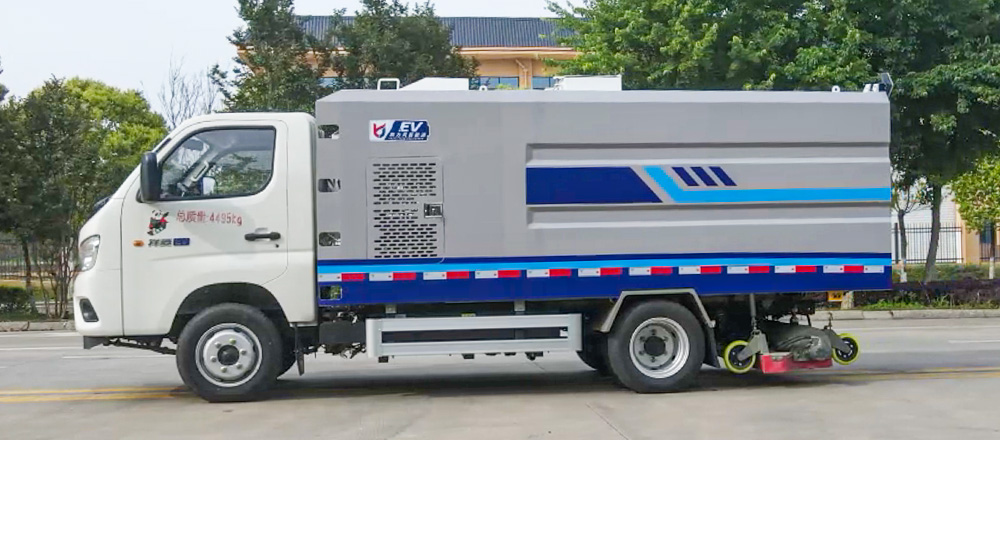 福田祥菱纯电吸尘车图4