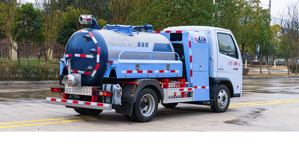 福田领航S1纯电吸粪车图5