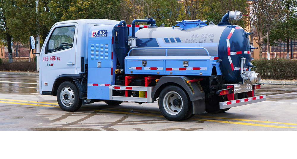 福田领航S1纯电吸粪车图6