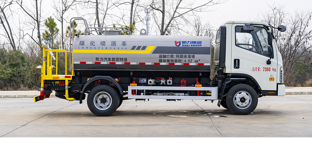 福田H2洒水车图5