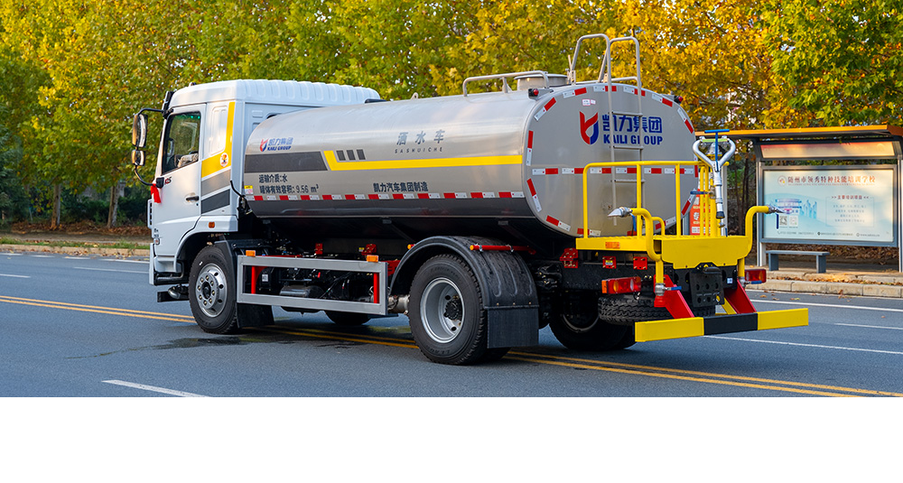 东风华神KL5洒水车图6