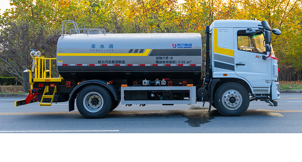 东风华神KL5洒水车图3