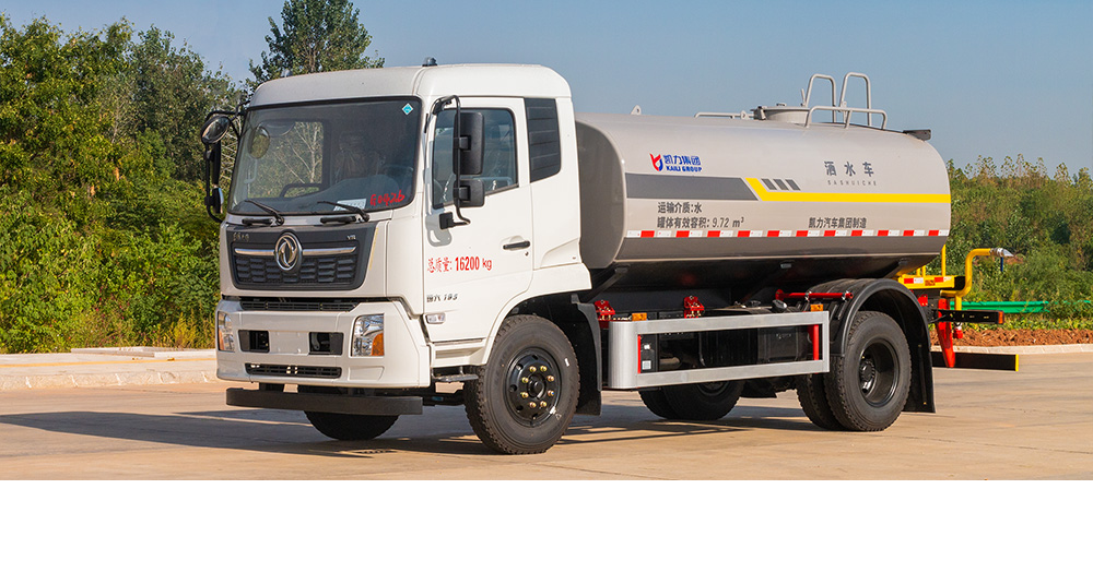 东风天锦洒水车图2