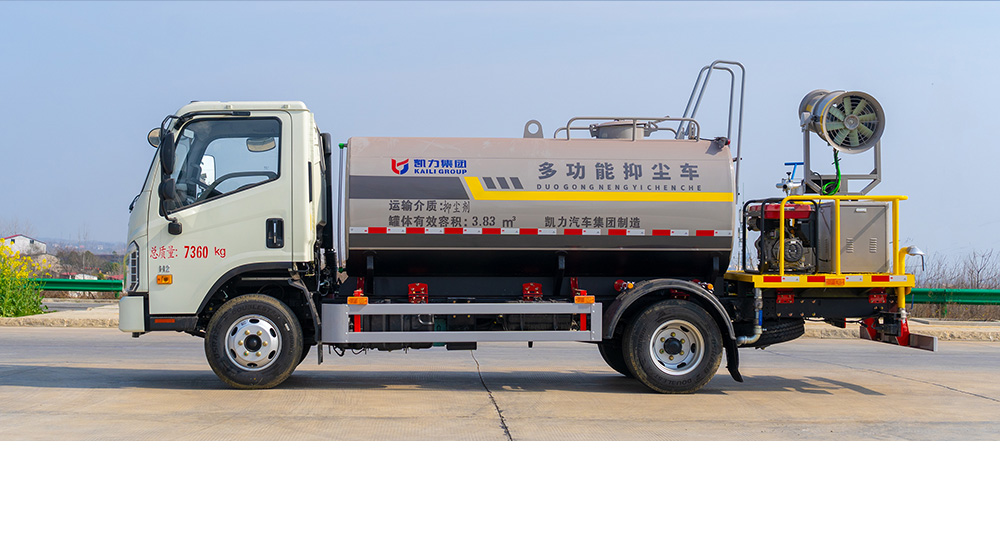 福田H2绿化喷洒车图4