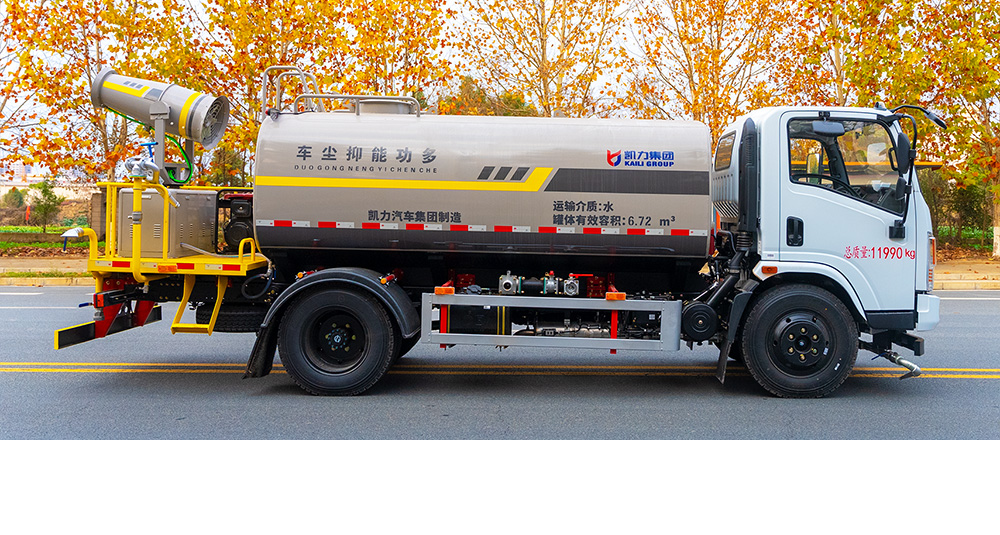 东风华神T1绿化喷洒车图3