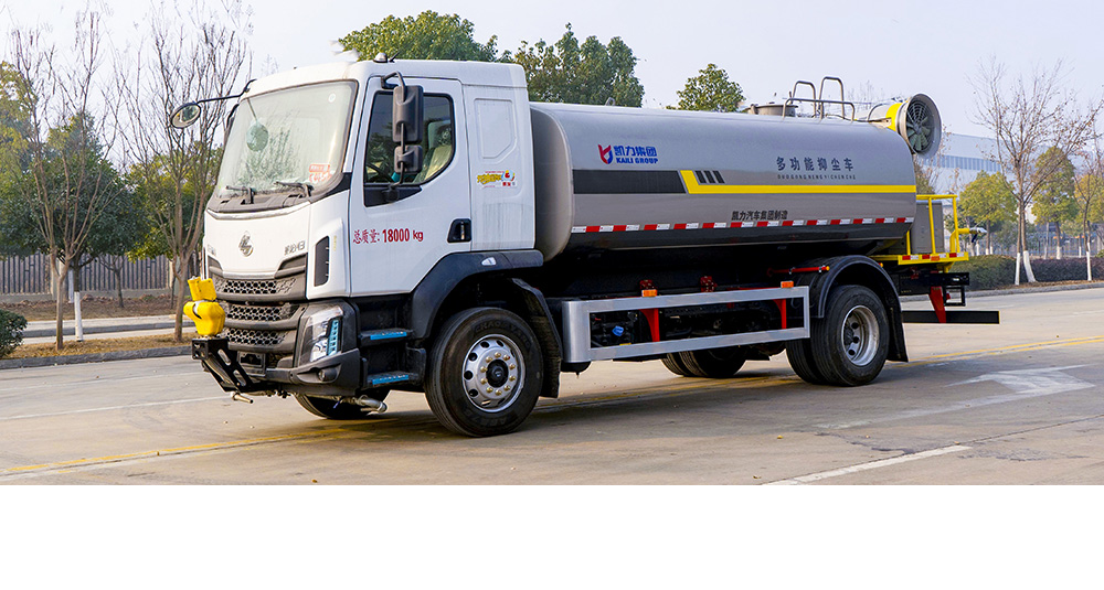 柳汽M3绿化喷洒车图2