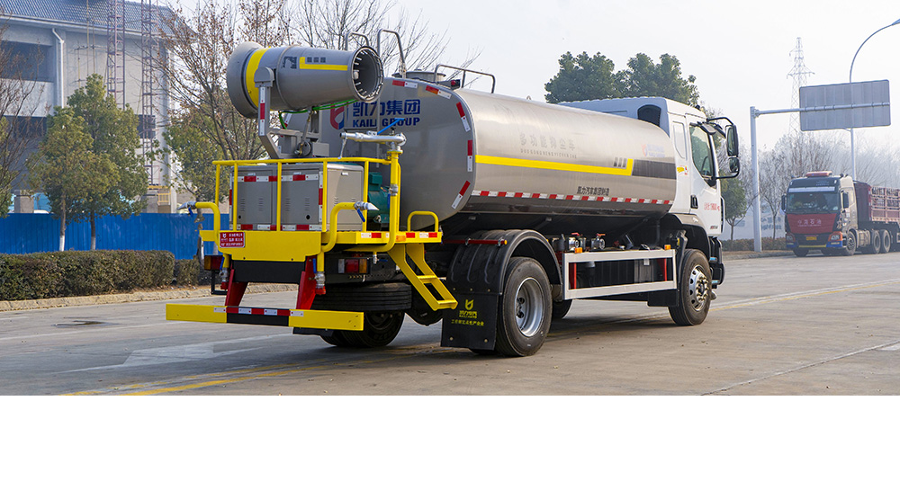 柳汽M3绿化喷洒车图5