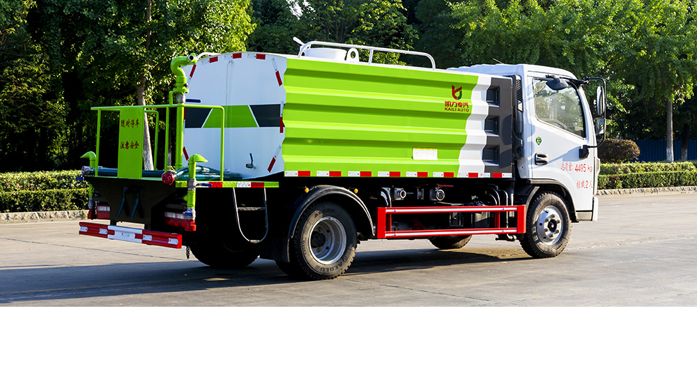 小多利卡多功能抑尘车图5