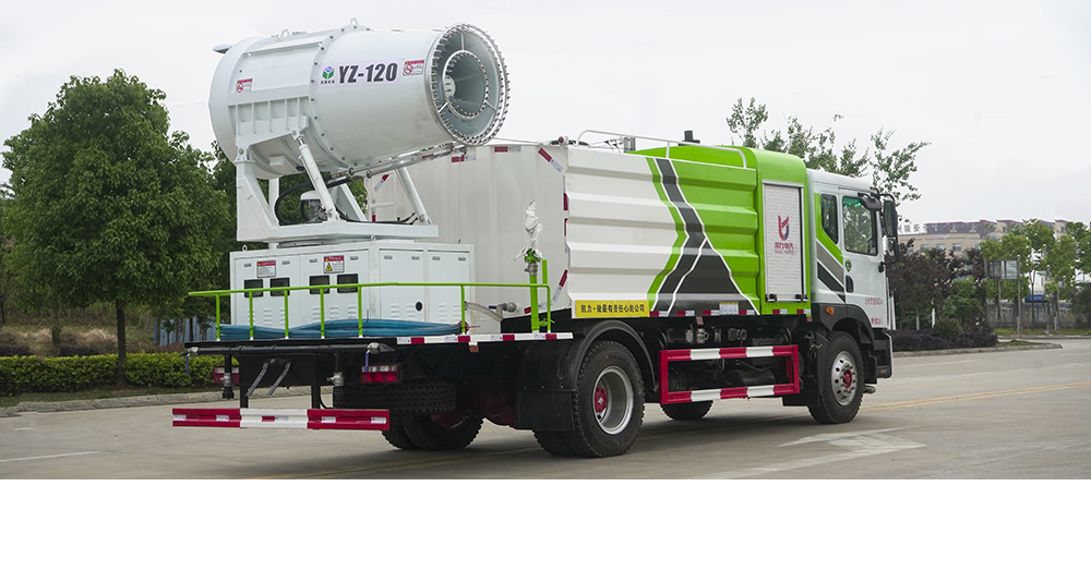 东风D9多功能抑尘车图3