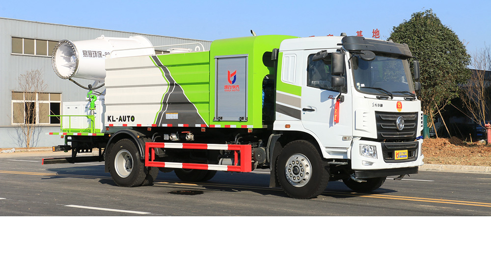 东风华神多功能抑尘车图1