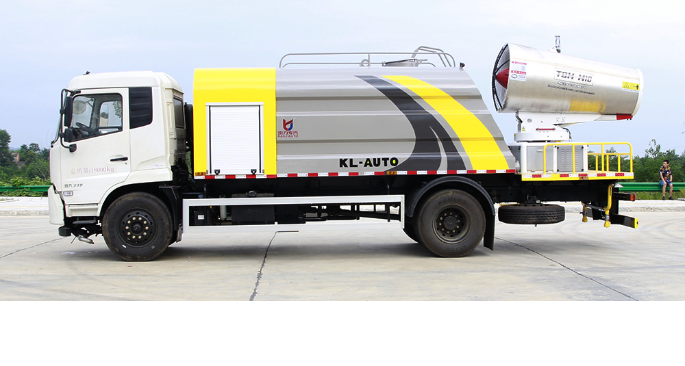 东风天锦多功能抑尘车图6