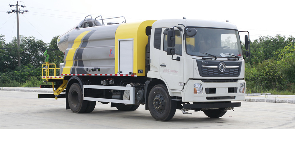 东风天锦多功能抑尘车图1