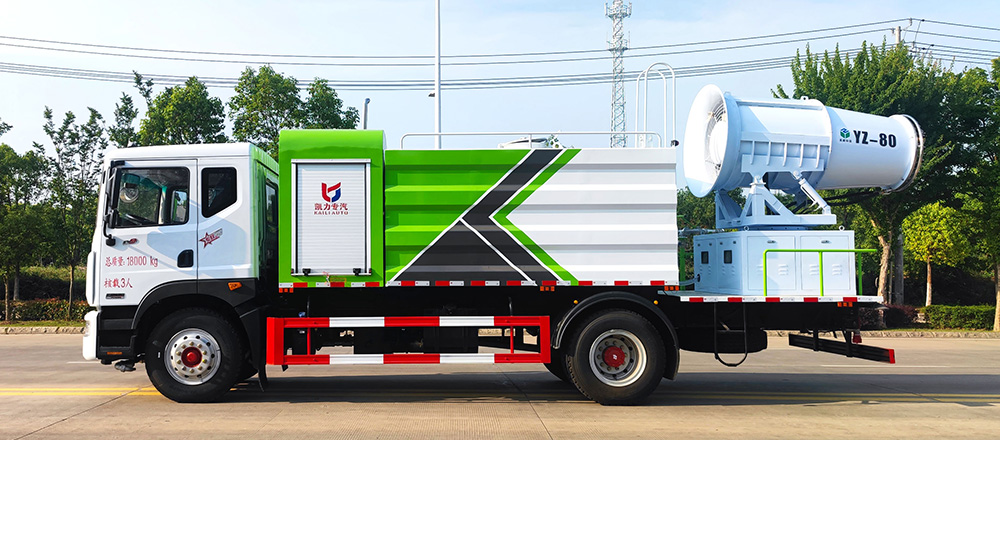 东风D9多功能抑尘车图4