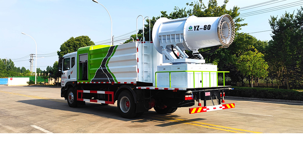 东风D9多功能抑尘车图6