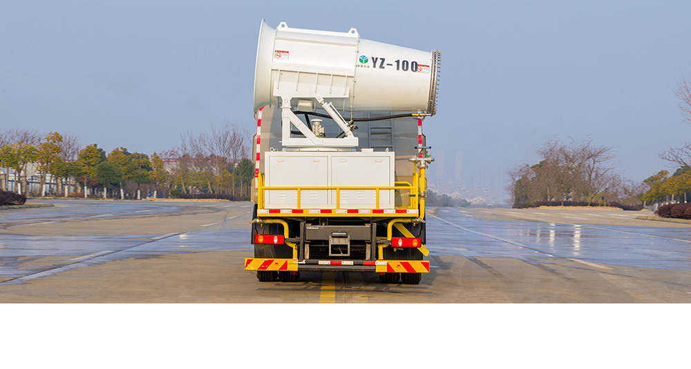 柳汽M3多功能抑尘车图8