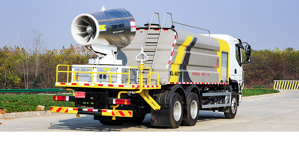 柳汽H5多功能抑尘车图5