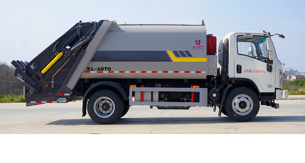 轩德翼9压缩式垃圾车图5