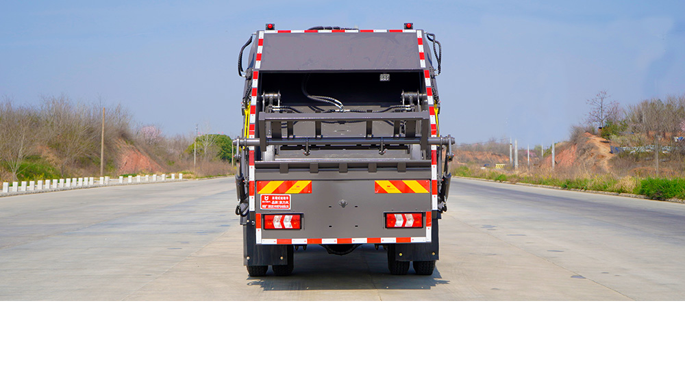 轩德翼9压缩式垃圾车图8