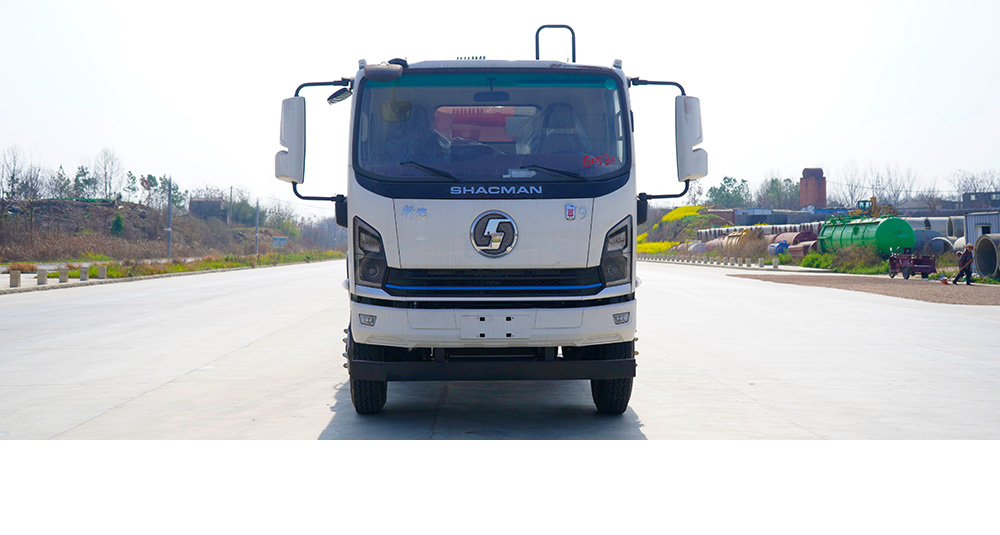 轩德翼9压缩式垃圾车图7