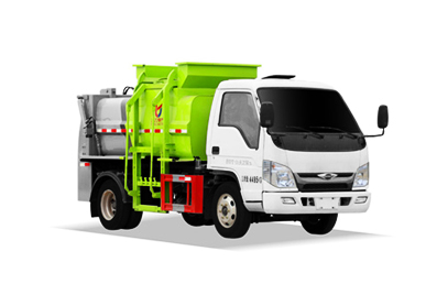 福田小卡之星3餐厨式垃圾车