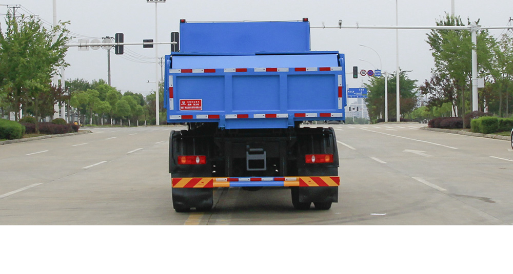柳汽自卸式垃圾车图8
