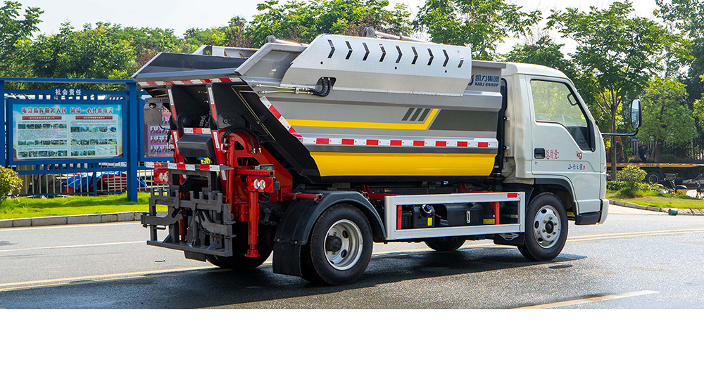 小卡之星3自装卸式垃圾车 后装图5