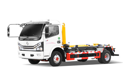 大多利卡10吨车厢可卸式垃圾车