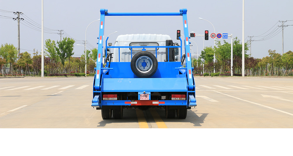 东风大多利卡摆臂式垃圾车图7