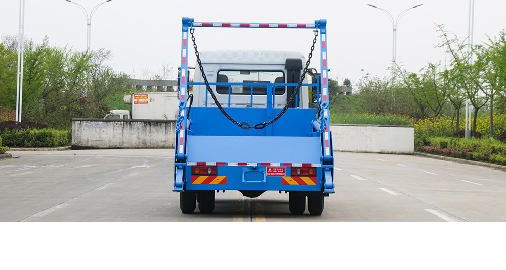 华神KL5摆臂式垃圾车图8