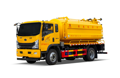 重汽豪曼清洗吸污车