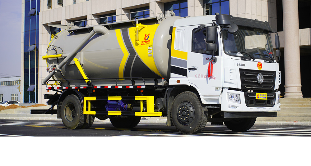 东风华神KL5吸污车图1