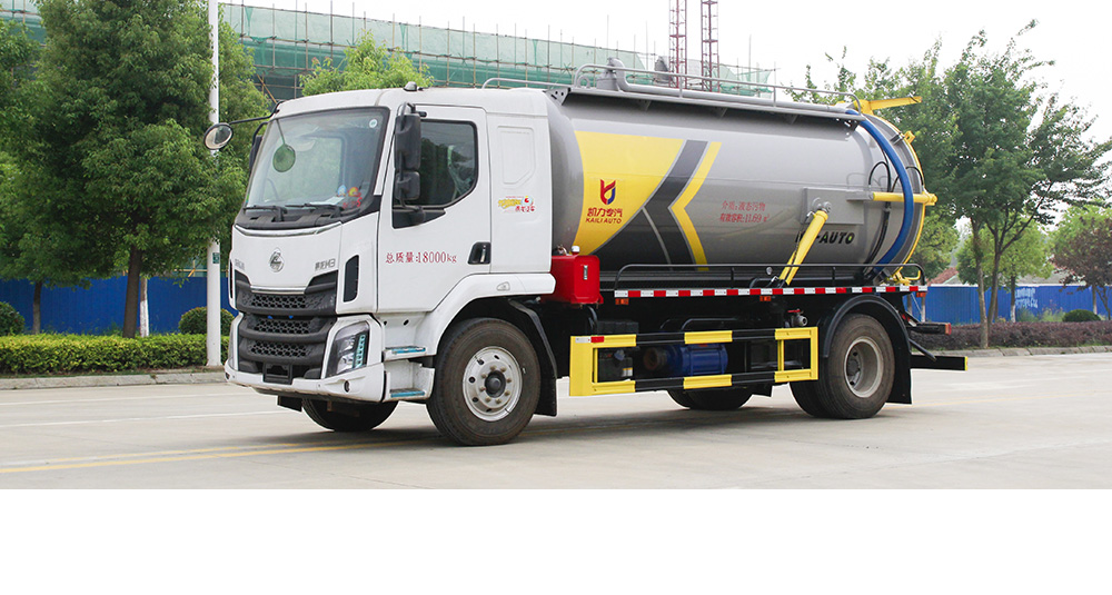 东风柳汽M3吸污车图2