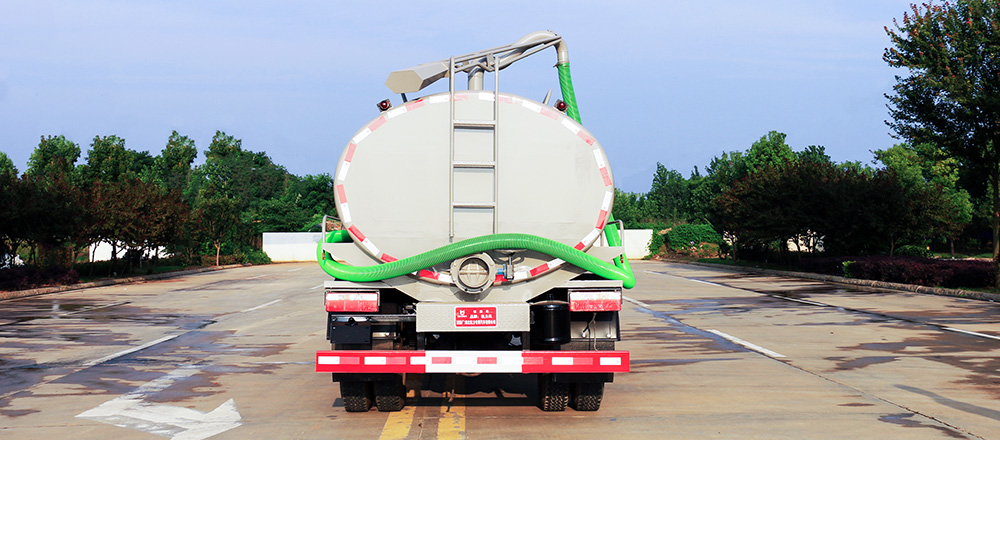 东风大福瑞卡吸粪车图8