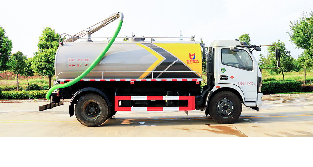 东风大福瑞卡吸粪车图3