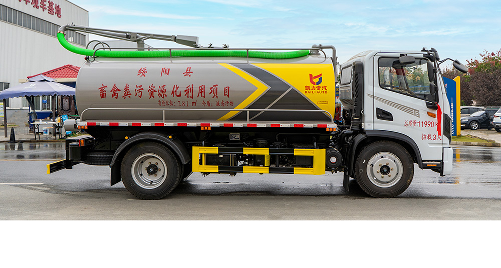 东风华神T3吸粪车图5