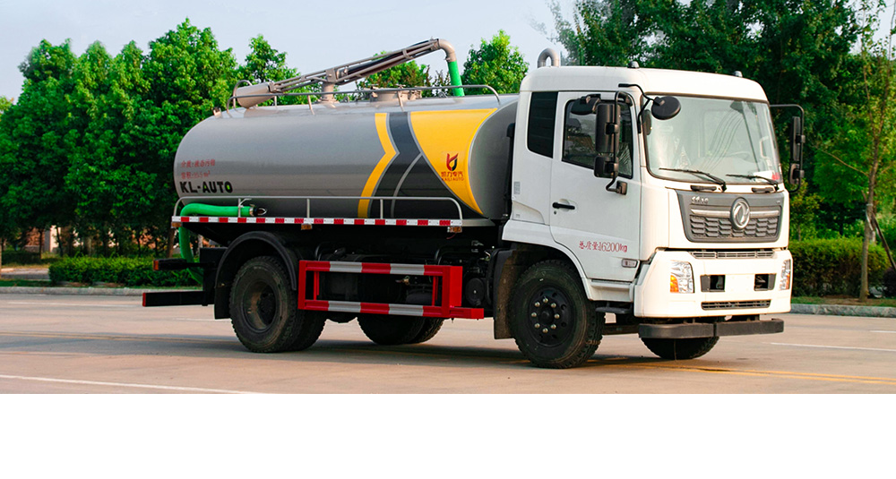 东风天锦吸粪车图1