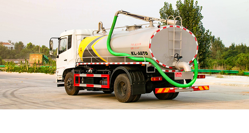 东风天锦吸粪车图6