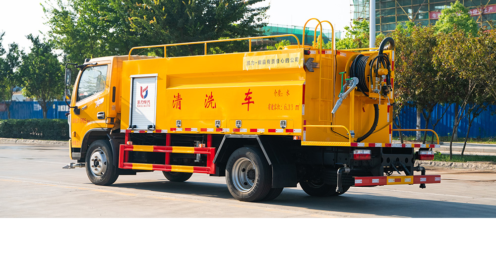 东风多利卡高压清洗车图6