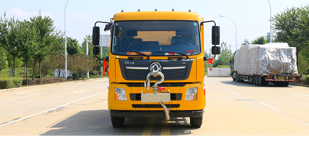 东风天锦高压清洗车图7