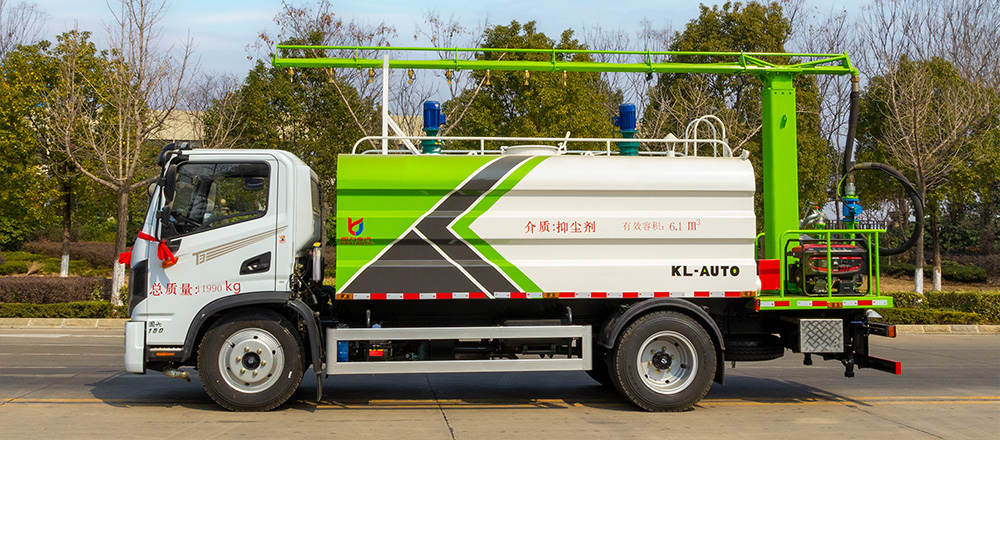 东风华神T3铁路抑尘车图6