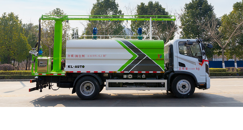 东风华神T3铁路抑尘车图5