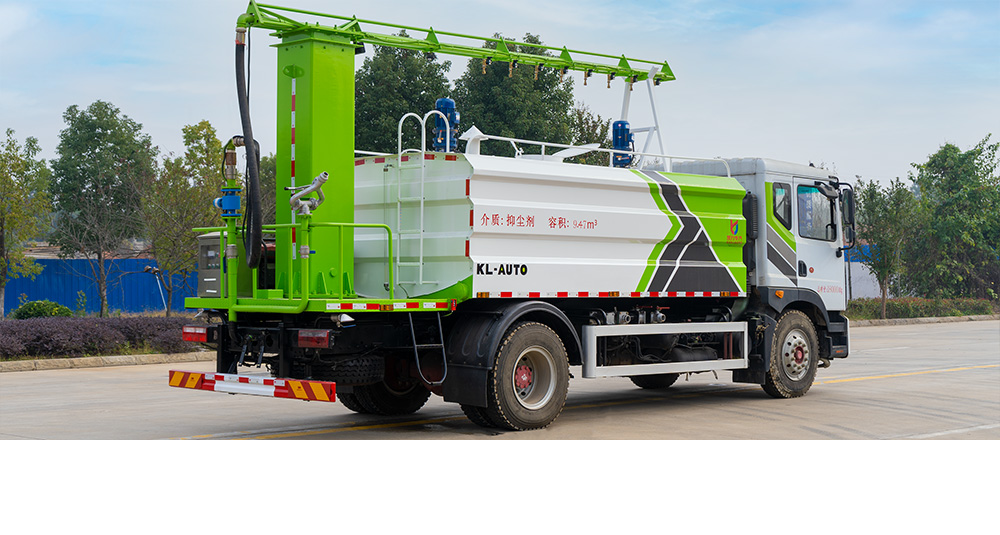 东风多利卡D9铁路抑尘（方罐）图5