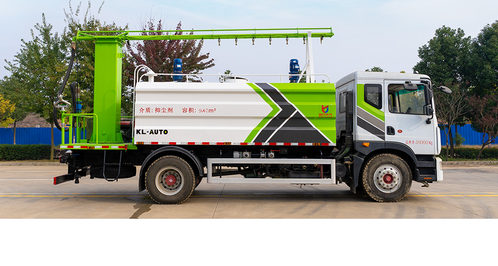 东风多利卡D9铁路抑尘（方罐）图3