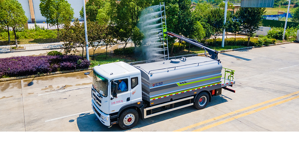 东风D9光伏清洗车图3