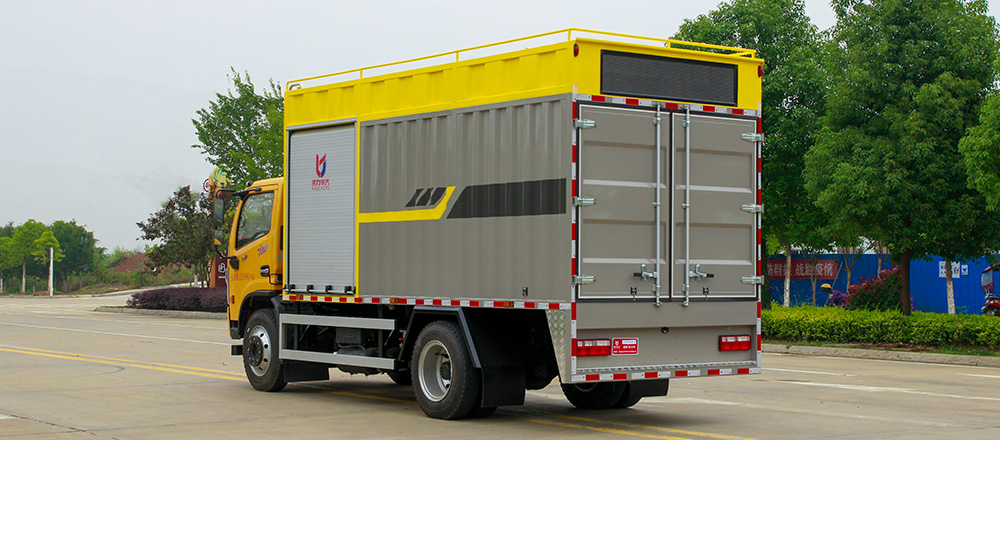 东风多利卡污水处理车图4