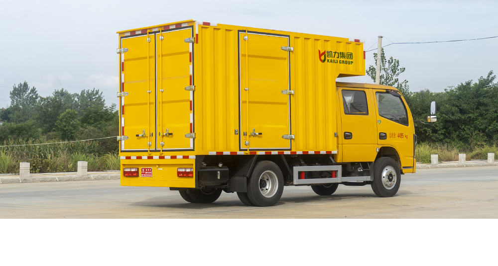 东风多利卡工具检修车图4