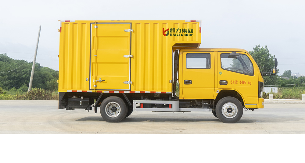 东风多利卡工具检修车图2