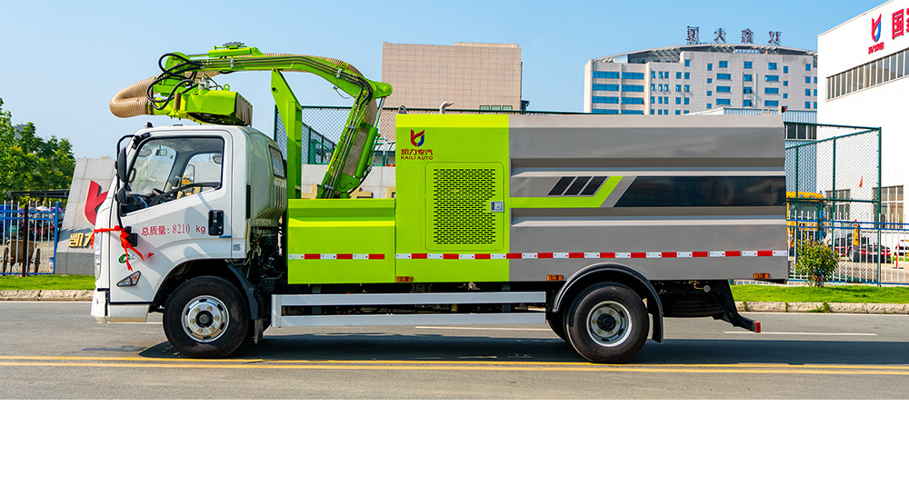 江铃凯锐绿篱修剪车图4