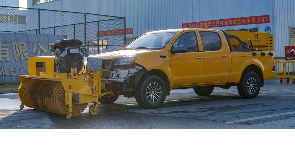 福田四驱除雪车图2