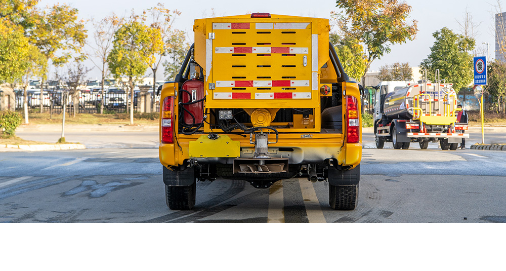 福田四驱除雪车图8